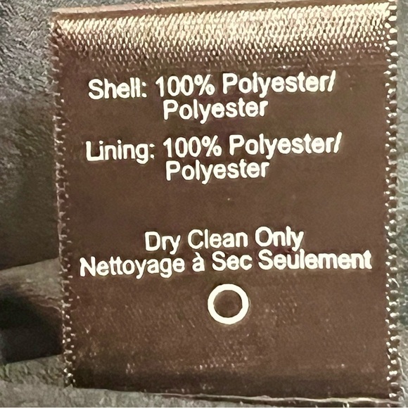 Dress The Population Delani Blue Sequin Trim Gown Maxi Cocktail Dress Women XS - Picture 11 of 13